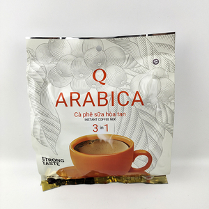 越南原装q牌 arabica 阿拉比卡三合一速溶咖啡480g(24x20g)包邮