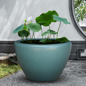 荷花盆缸大号