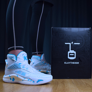 安踏篮球鞋男鞋2020夏季新款汤普森kt5源莱如此高帮球鞋112021101