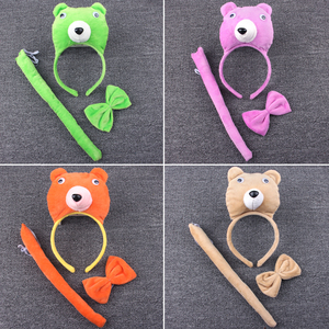 火的信仰叫梦想3淘宝包邮儿童幼儿园表演区道具儿童小动物头饰卡通