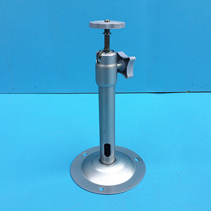 05铝合金监控支架i型吊杆吸顶摄像头吊装室外壁装摄像机万向支架