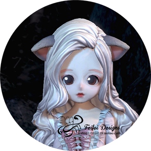 剑灵灵族女捏人捏脸数据剑灵星术师捏脸女可爱捏脸 飞飞捏脸设计