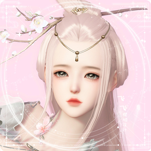 逆水寒捏脸数据 女荒羽碎梦九灵素问小体型可爱御姐贵相 雾琳琅