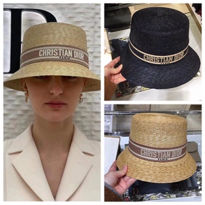 草帽dior