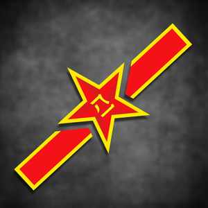 特种兵车贴军标