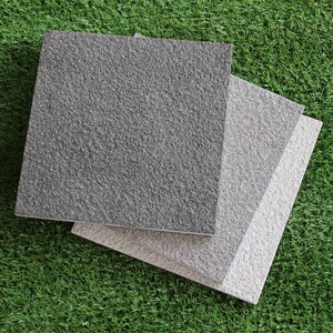 仿石材pc砖生态地铺石仿花岗岩陶瓷砖火烧面荔枝面防滑地砖18mm