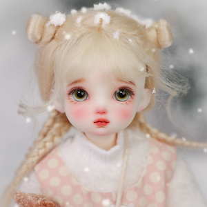 bjd娃娃6分女娃衣服