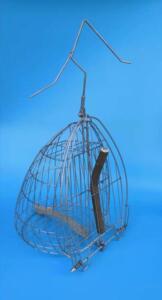 不锈钢笼鸡笼传统笼上山笼烤漆笼单拍笼越南笼菜鸟笼养笼心形笼