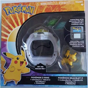 tomy日版正品神奇宝贝日月究极z手环纯晶 精灵宝可梦能量晶石现货