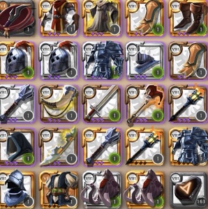 阿尔比恩装备 albion online hce装备 各职业金边银边均有售