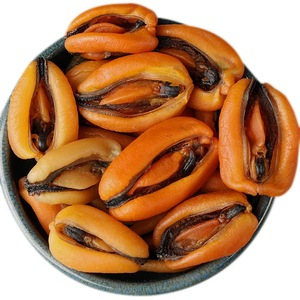淡菜干海虹肉青口贻贝海鲜水产干货特级500g海红肉今年新货淡晒