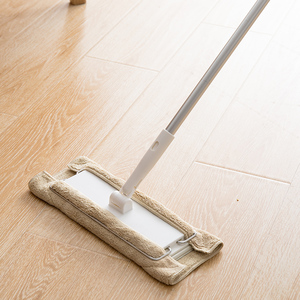 日本夹布平板拖把家用地板静电除尘纸网红懒人拖把干湿两用免手洗