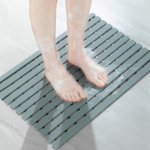 日本TPE浴室防滑垫淋浴房卫生间洗澡垫子儿童防摔脚垫环保按摩地