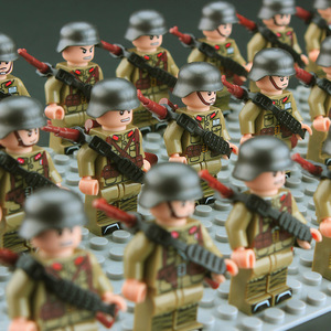 乐高二战德国坦克