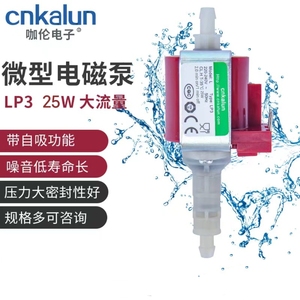 抽水泵LP3  25W大流量 蒸汽锅专用微型电磁泵 高压抽水泵
