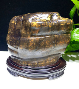 天然广西奇石大化石 包邮 大化彩玉石 /彩陶石/来宾石