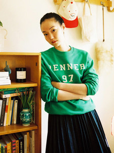 韩国代购ponytail22春夏renner 卫衣