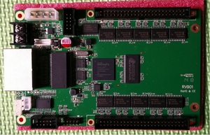 LED电子显示屏控制卡LINSN灵星雨RV901接收卡