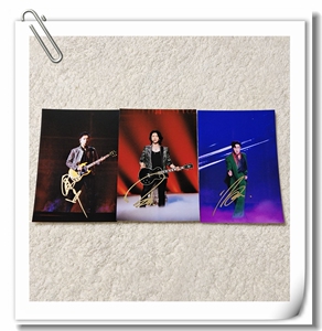 2021年黄贯中张淇高瀚宇披荆斩棘的哥哥总决赛亲笔签名照片 海报