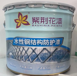 【紫荆花漆合肥总代理】水性钢结构防护漆 10kg 官方 授权