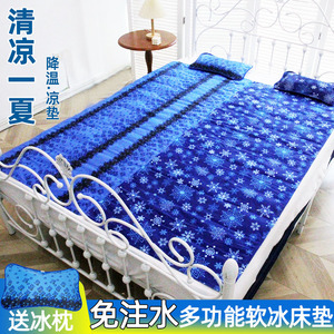 老人防褥疮水垫免注水床垫成人夏季制冷神器家用沙发冰垫凝胶床垫