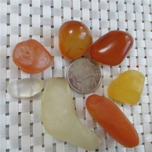 原石玛瑙籽料