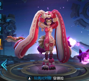 安琪拉玩偶对对碰