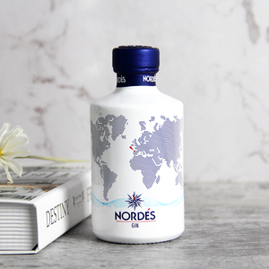 nordes gin诺迪思大西洋嘉利金酒西班牙原瓶进口洋酒200ml