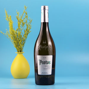 protos普洛托斯弗德乔干白葡萄酒 西班牙原瓶进口 佩宁指南90分