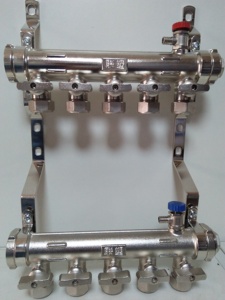 联塑地暖分水器 32*20 工程另有特价