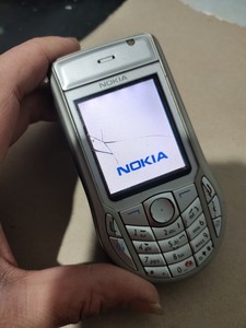 二手nokia/诺基亚6630手机 正常使用成色差 带内存卡如图