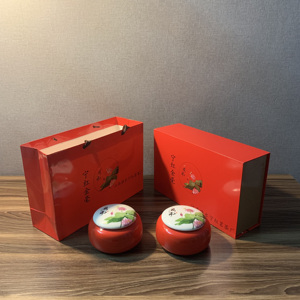 宁红金毫特级 半斤250g装 修水红茶 茶叶 陶瓷礼盒包装 特价包邮