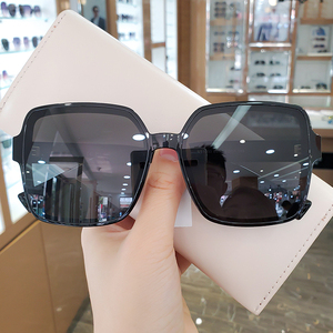 帕莎2021新款潮太阳镜女防紫外线显瘦韩版大脸近视墨镜大框ps1033