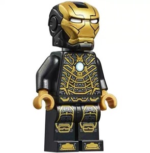 lego 乐高 超级英雄 复联4 76125 人仔 钢铁侠 mk41