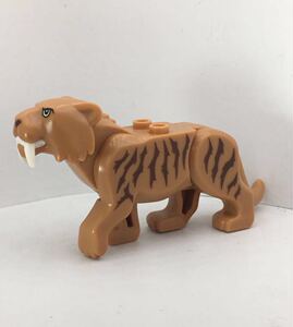 lego 乐高 冰河世纪 动物 长牙老虎 剑齿虎 60193