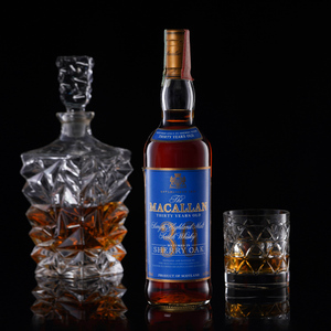 【龙粤】macallan 麦卡伦30年大蓝标单一麦芽威士忌珍藏限量版