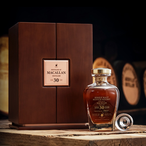 【龙粤】macallan 麦卡伦30年苏格兰单一麦芽威士忌限量珍藏洋酒