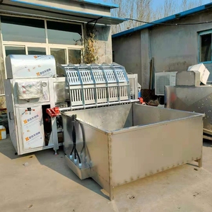 全自动山羊脱毛机 屠宰场杀羊打毛机猪羊屠宰设备刨毛机厂家直销