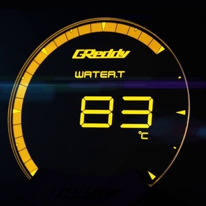 日本greddy仪表涡轮表油温油压水温表sirius天狼星透明表汽车仪表