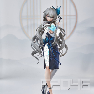 布洛妮娅 扎伊切克    崩坏 3rd   gk 白模 手办 模型   wf2023冬