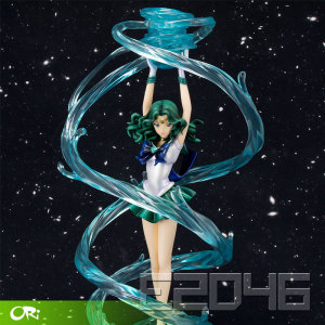 e2046 超级水手海王星 美少女战士 潮流 gk 白模 手办 模型 1/6