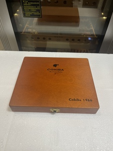 LCDH 10支 高希霸1966 雪茄盒 保湿盒 雪松木片 收藏送人专业定制