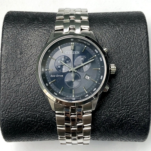 citizen西铁城手表 at2140-55l/ at2141-52l男表蓝宝石光能动腕表