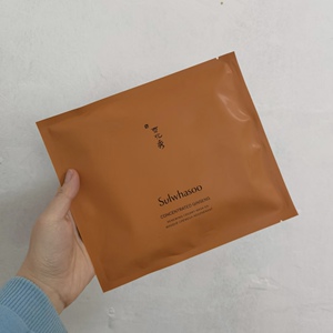 雪花秀人参面膜贴5片新款