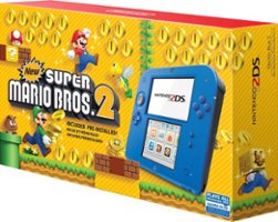 任天堂 Nintendo  2DS 超级马里奥兄弟2 Bundle 游戏机送膜