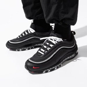 fipesu韩国代购耐克nike airmax97黑武士气垫减震增高休闲鞋dh108