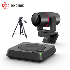 小型视频会议室解决方案 适用10-20㎡ 音络INNOTRIK会议摄像头腾讯会议/钉钉/skype /摄像机/全向麦克风I-B1