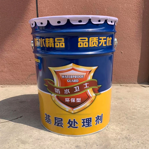 屋顶防水涂料液体卷材楼顶楼面大面积平方裂缝漏水补漏材料防漏胶