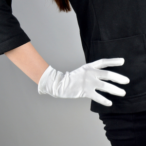 90碧海蓝天你我并肩c淘宝超薄丝袜五指手套女日系性感透明长筒白色