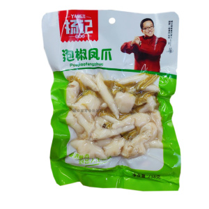 杨记佬味真味凤爪238g重庆特产泡椒鸡爪野山椒乡巴佬满10包包邮